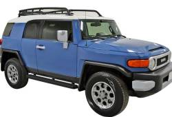 APS - APS IB20EAJ1B IStep 5" Running Boards Black for 07-14 Toyota FJ Cruiser - Image 2
