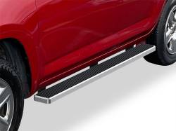 APS - APS IStep 6" Running Boards Brushed for 06-12 Toyota RAV4 IB20FAJ3C - Image 1