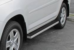 APS - APS IStep 5" Running Boards Brushed for 06-12 Toyota RAV4 IB20EAJ3C - Image 1