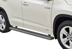 APS - APS IStep 5" Running Boards Brushed for 08-19 Toyota Highlander IB20EBB9A - Image 1