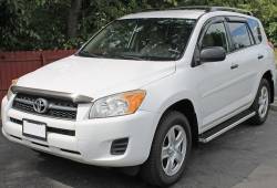 APS - APS IStep 5" Running Boards Brushed for 06-12 Toyota RAV4 IB20EAJ3C - Image 2