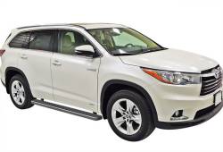 APS - APS IStep 5" Running Boards Brushed for 08-19 Toyota Highlander IB20EBB9A - Image 2