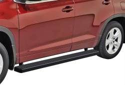 APS - APS IStep 5" Running Boards Black for 08-19 Toyota Highlander IB20EBB9B - Image 1