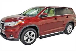 APS - APS IStep 5" Running Boards Black for 08-19 Toyota Highlander IB20EBB9B - Image 2