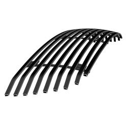 APS - APS Stainless Billet Grille Black for 15-23 Dodge Charger SXT GR04FFC44J - Image 2