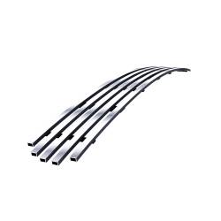 APS - APS GR06HEJ84S Stainless Billet Bumper Grille Polish for F150/Expedition RWD - Image 2
