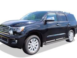 APS - APS IStep 6" Running Boards Brushed for 08-22 Toyota Sequoia IB20FBC1A - Image 2