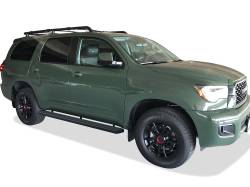 APS - APS IStep 6" Running Boards Black for 08-22 Toyota Sequoia IB20FBC1B - Image 2