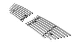 APS - APS Stainless Billet Bumper Grille Brushed for 15-23 Charger SXT GR04FFC45C - Image 2