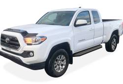 APS - APS H-Series Running Boards Black for 05-23 Toyota Tacoma Extended IB20RJE6H - Image 2