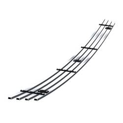 APS - APS GR04FEC75S Stainless Billet Bumper Grille Polish for 02-08 RAM 1500/HD - Image 3