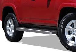 APS - APS IStep 6" Running Boards Brushed for 10-24 Toyota 4Runner IB20FBH0A - Image 1