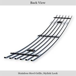 APS - APS GR06HEC43S Stainless Billet Bumper Grille Polish for 06-11 Ford Ranger - Image 3