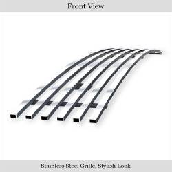 APS - APS GR06HEC43S Stainless Billet Bumper Grille Polish for 06-11 Ford Ranger - Image 2