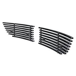 APS - APS Stainless Billet Bumper Grille Black for 15-23 Charger SXT GR04FFC45J - Image 3