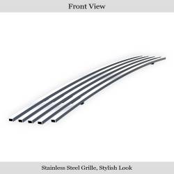 APS - APS GR03FEG48S Stainless Billet Bumper Grille Polish for 04-12 Chevy Colorado - Image 2