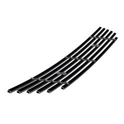 APS - APS Stainless Billet Bumper Grille Black for 15-23 Charger SXT GR04FFC46J - Image 3
