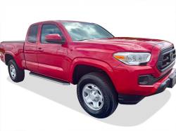 APS - APS H-Series Running Boards Polish for 05-23 Toyota Tacoma Extended IB20RJE6Y - Image 2