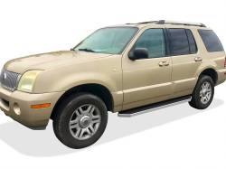 APS - APS H-Series Running Boards Polish 02-05 Ford Explorer 4DR IB06RIB2Y - Image 2