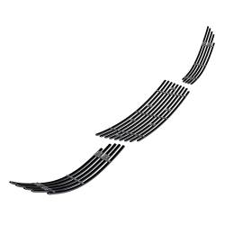 APS - APS Stainless Billet Bumper Grille Black 06-13 Chevrolet Impala LS GR03FEG49J - Image 3