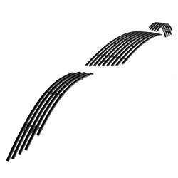 APS - APS Stainless Billet Bumper Grille Black 06-13 Chevrolet Impala LS GR03FEG49J - Image 2