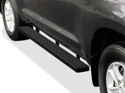 APS - APS IStep 5" Running Boards Black for 08-22 Toyota Sequoia IB20EBC1B - Image 1