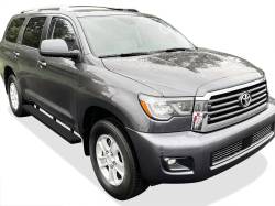 APS - APS IStep 5" Running Boards Black for 08-22 Toyota Sequoia IB20EBC1B - Image 2