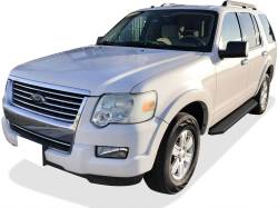 APS - APS H-Series Running Boards Black 06-10 Ford Explorer 4DR IB06RIB3H - Image 2