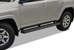 APS - APS IStep 6" Running Boards Black for 10-24 Toyota 4Runner IB20FBH0B - Image 1