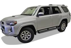 APS - APS IStep 6" Running Boards Black for 10-24 Toyota 4Runner IB20FBH0B - Image 2