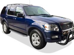 APS - APS H-Series Running Boards Polish 06-10 Ford Explorer 4DR IB06RIB3Y - Image 2
