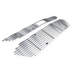 APS - APS Stainless Billet Grille Brushed 16-18 Chevrolet Cruze GR03FFC72C - Image 2