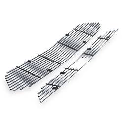 APS - APS Stainless Billet Grille Brushed 16-18 Chevrolet Cruze GR03FFC72C - Image 3