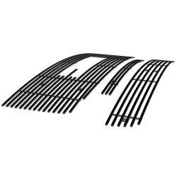 APS - APS Stainless Billet Grille Black 07-13 GMC Sierra 1500 GR07FAA04J - Image 2