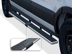 APS - APS IStep 5" Running Boards Brushed 15-25 Ford Transit Van IB06EDJ5A - Image 1