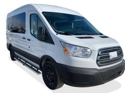 APS - APS IStep 5" Running Boards Brushed 15-25 Ford Transit Van IB06EDJ5A - Image 2