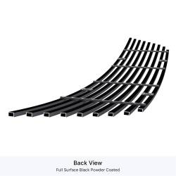 APS - APS Stainless Billet Bumper Grille Black for 14-20 Dodge Durango GR04FFC49J - Image 3