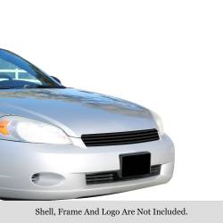 APS - APS Stainless Billet Grille Black 06-13 Chevy Impala/Monte Carlo GR03FEG65J - Image 1