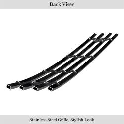 APS - APS Stainless Billet Grille Black 06-13 Chevy Impala/Monte Carlo GR03FEG65J - Image 3