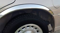 APS - APS FT12I-TOWN03 Stainless Steel 2" Fender Lip Trim for 03-11 Lincoln Town Car - Image 1
