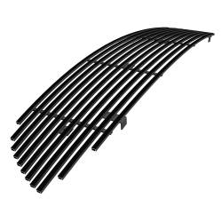 APS - APS GR06FFH82J Stainless Billet Bumper Grille Black for 11-13 Ford Fiesta - Image 2
