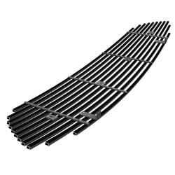 APS - APS GR06FFH82J Stainless Billet Bumper Grille Black for 11-13 Ford Fiesta - Image 3