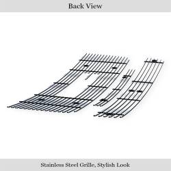 APS - APS Stainless Billet Grille Polish 07-13 GMC Sierra 1500 GR07FAA04S - Image 3