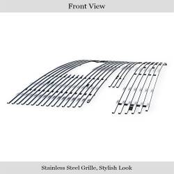 APS - APS Stainless Billet Grille Polish 07-13 GMC Sierra 1500 GR07FAA04S - Image 2