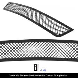 APS - APS Wire Mesh Bumper Grille Black 18-22 Ford Mustang GT GR06GFD09H - Image 2