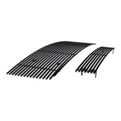 APS - APS Stainless Billet Grille Black 07-13 GMC Sierra 1500 GR07FAA81J - Image 2