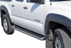 APS - APS IRunning Running Boards Polish for 05-23 Tacoma Double IB20RJE8A - Image 1