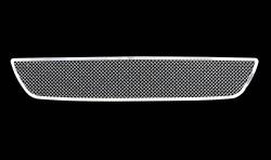 APS - APS Wire Mesh Bumper Grille Polish 04-06 Mazda 3 Sport GR13GFB37T - Image 2