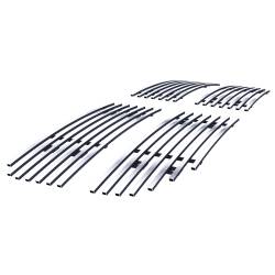 APS - APS Stainless Billet Grille Polish for 07-11 Dodge Nitro GR04FFD73S - Image 2