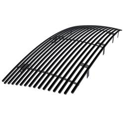 APS - APS GR14HED47J Stainless Billet Grille Black for 04-10 Infiniti QX56 - Image 2